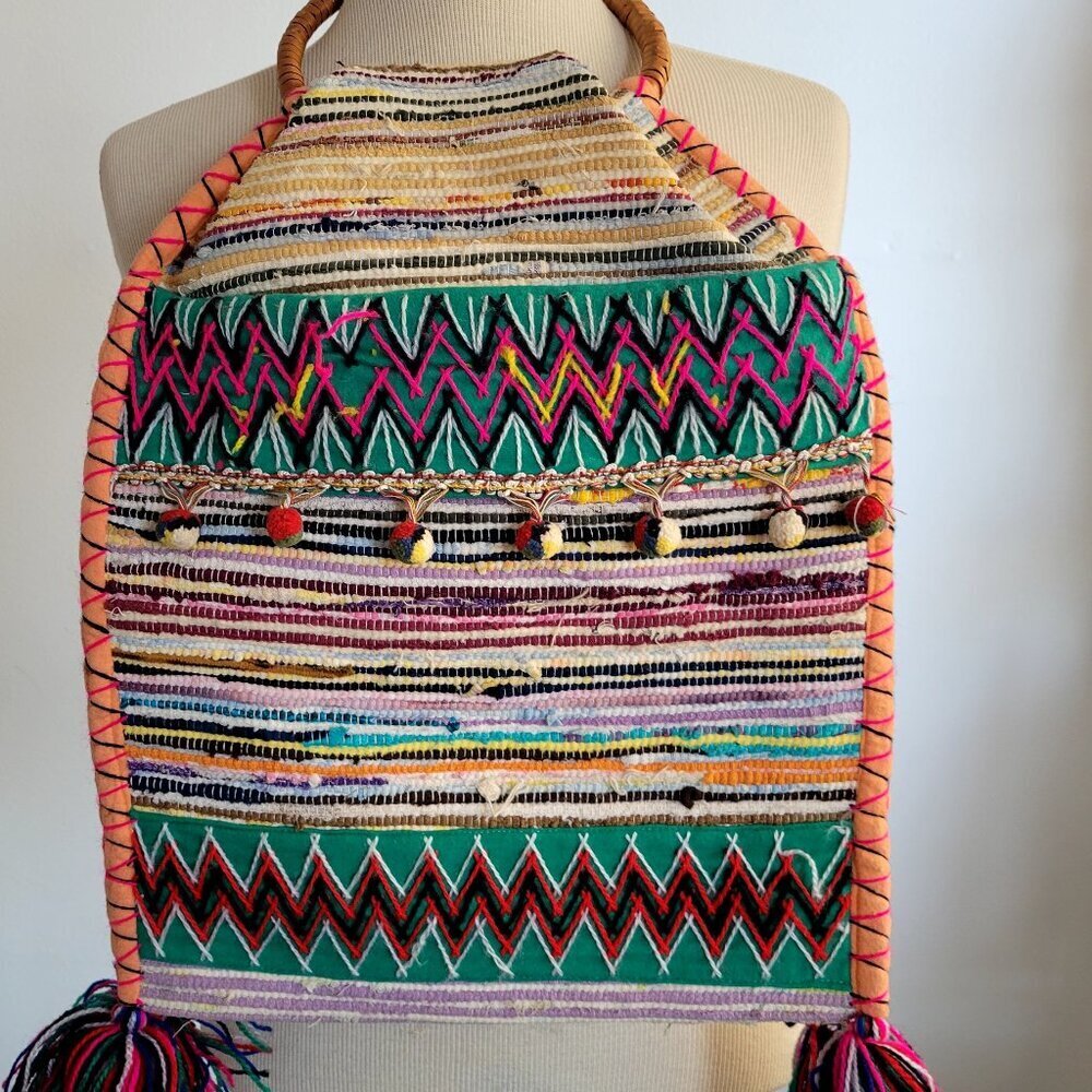 India Banjara Handcrafted Woven Boho Handbag